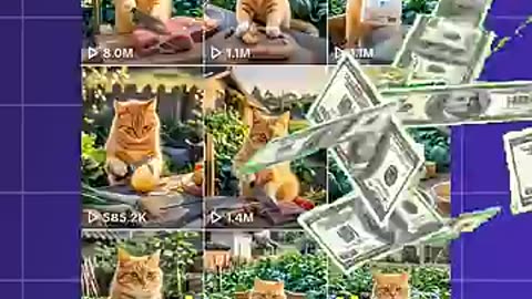 Amazing: How to Create VIRAL AI Cat Videos Performing Human Tasks Using AI | Ide