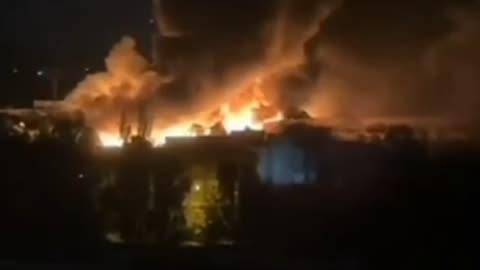 Apocalyptic Scenes in Occupied Donetsk
