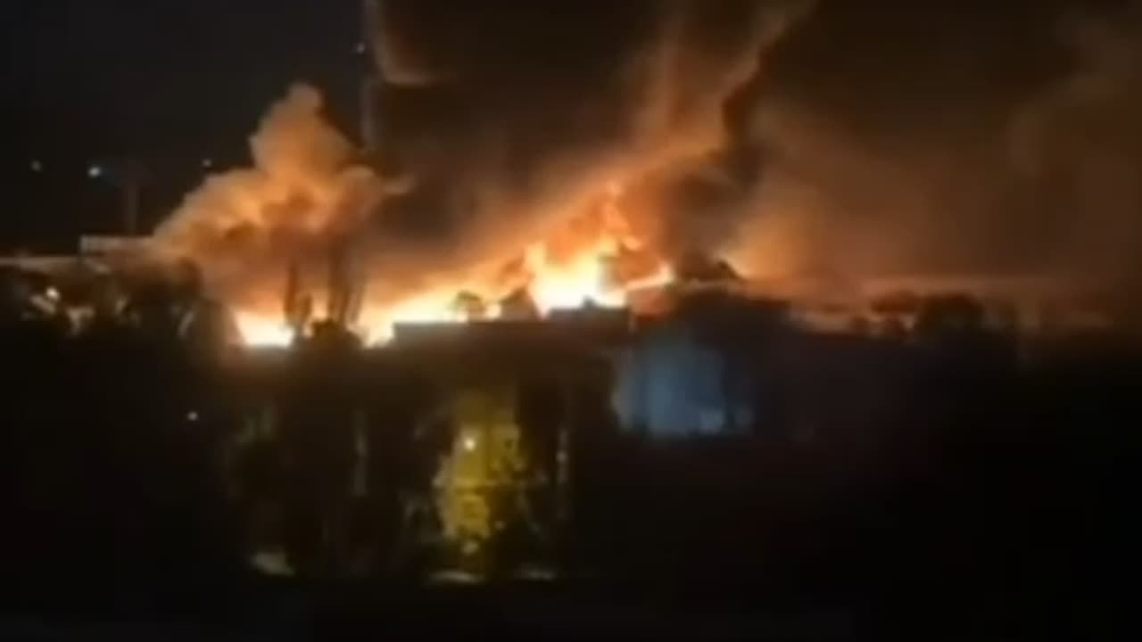 Apocalyptic Scenes in Occupied Donetsk