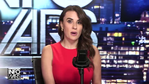 Infowars Reporter Breanna Morello Responds To Leftists After Becoming a Pentagon Correspondent