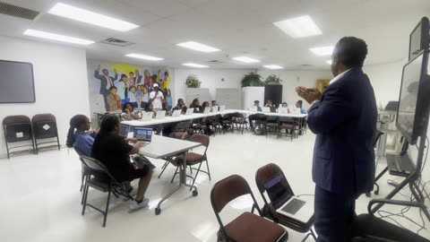 Teaching the #youth artificial intelligence ai at #UnionBaptist #church