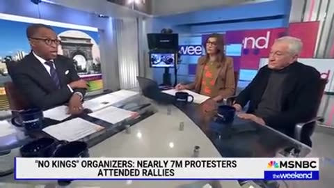 PEDOPHILE ROBERT Dᴇ NIRO 🎙 WE CANNOT LET UP ON PROTESTS, OR WE RISK TRUMP THIRD TERM