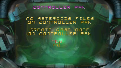 Nintendo 64 Longplay 014 Asteroids Hyper 64