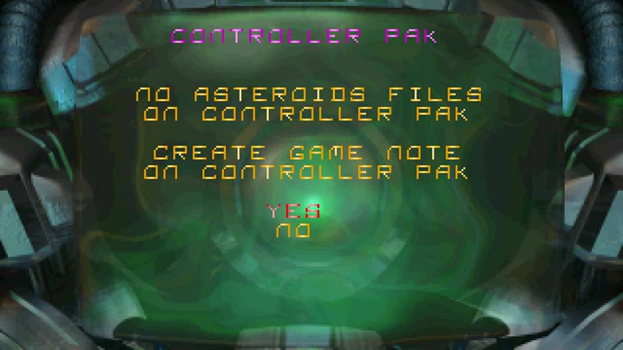 Nintendo 64 Longplay 014 Asteroids Hyper 64