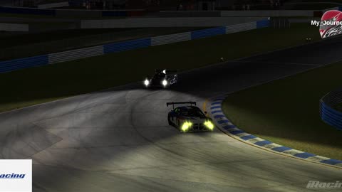 Race 138 IMSA Fixed A License LMP2 iRacing My Journey 4K