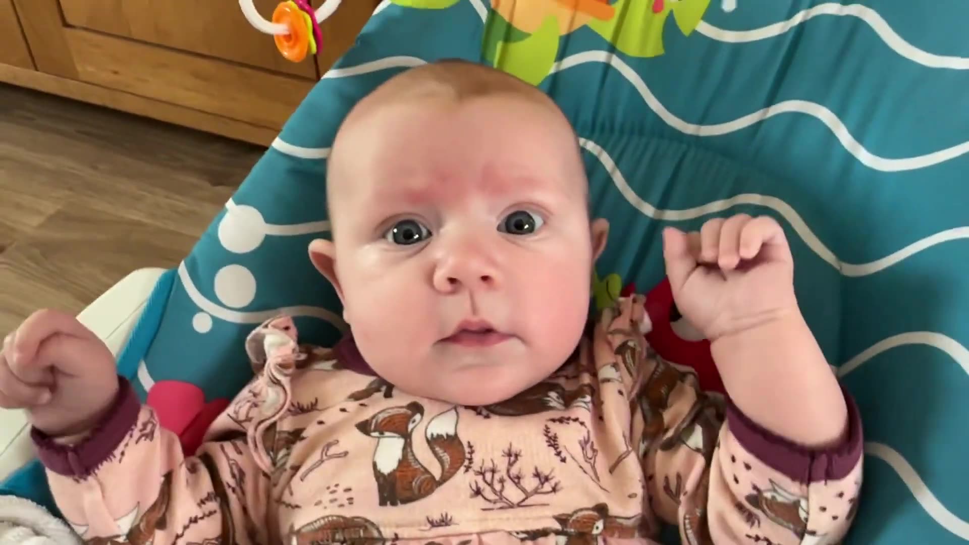 DAY 86: Baby Kayla’s NONSTOP Giggles & Kicks! 😍 3-Month-Old Bundle of Joy (Watch Her Daily Growth!)