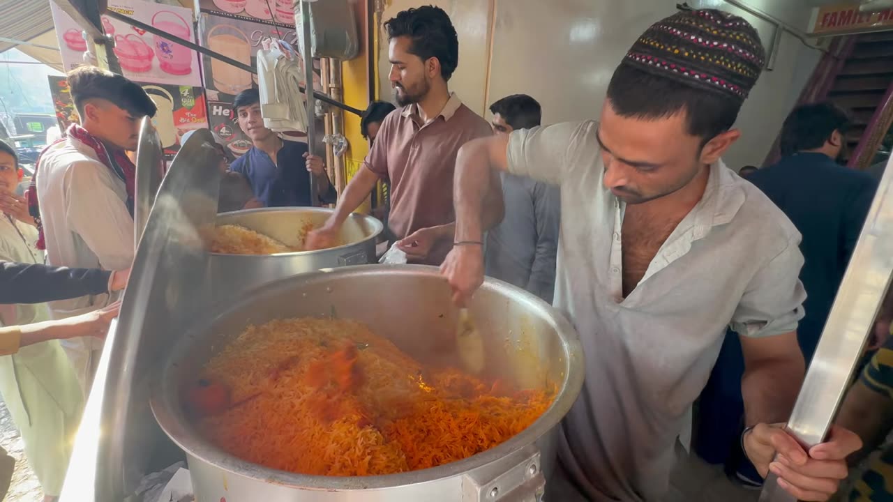 Afghani Style Karachi chicken 🐔 🍗 Biryani 🥵|Pakistan Street Food 🇵🇰🇵🇰