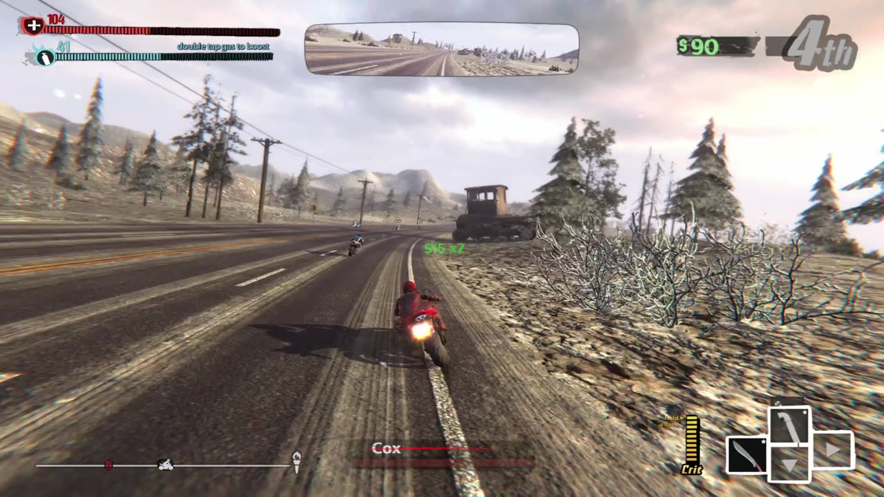 Megakingsman Zero plays: Road Redemption