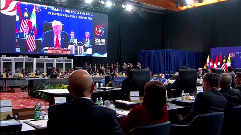 Trump headlines ASEAN summit, oversees Thai, Cambodian ceasefire