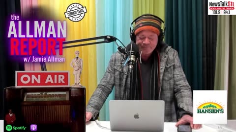 The Allman Report 01.22.25