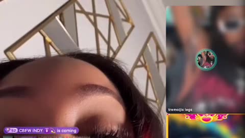 - TRAP CECE ; GOES LIVE FROM SUPA'S HOUSE !