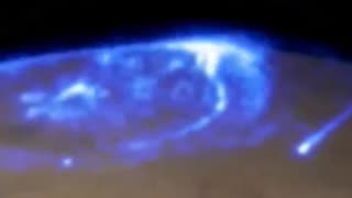 Vivid aurora borealis on Jupiter captured by the Hubble telescope