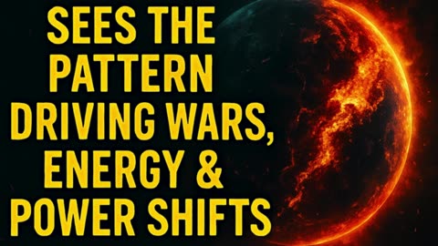 🔍 The Secret Pattern Controlling Wars, Energy & Global Power Revealed