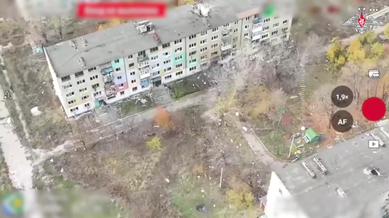 🇷🇺 🏹 🎬 💥 🎮 A recent military operation by the Center involved the deployment of UAVs