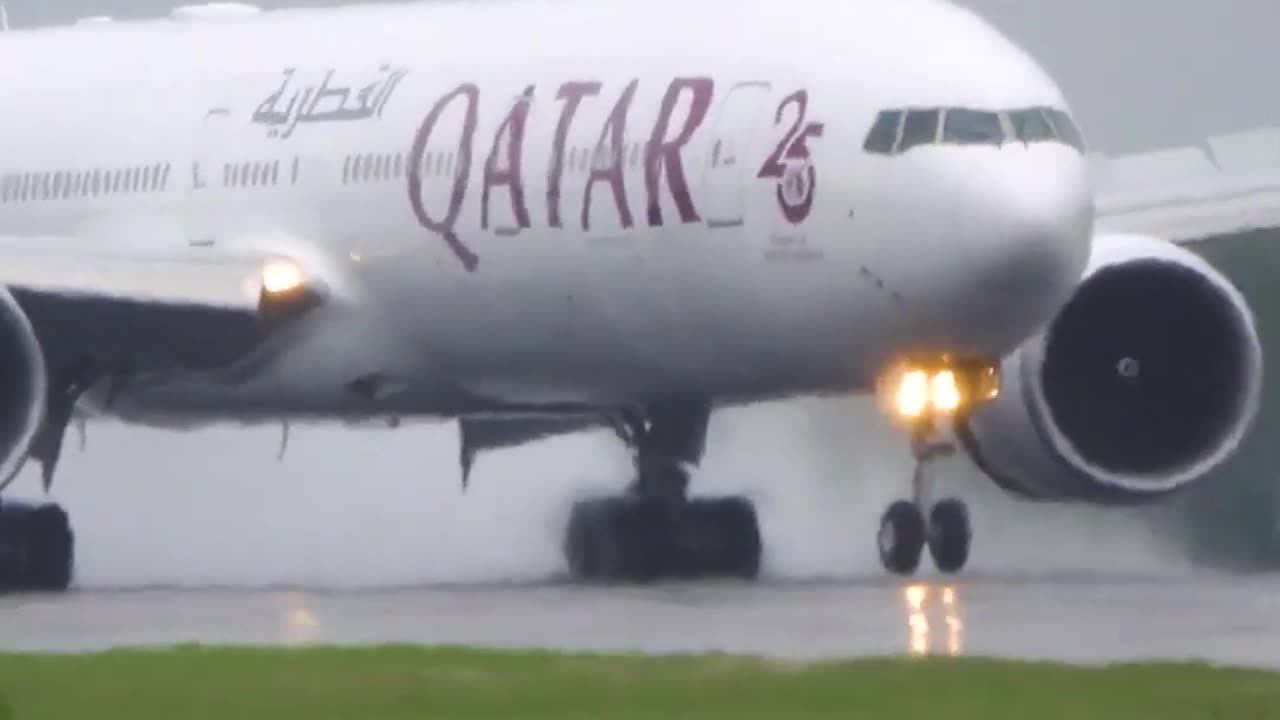 Watch this Nice Landing