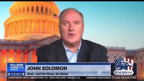 John Solomon thinks President Trump threw Mamdani off