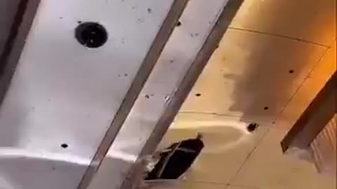 Tesla cybertruck bomb damage to Trump hotel Las Vegas