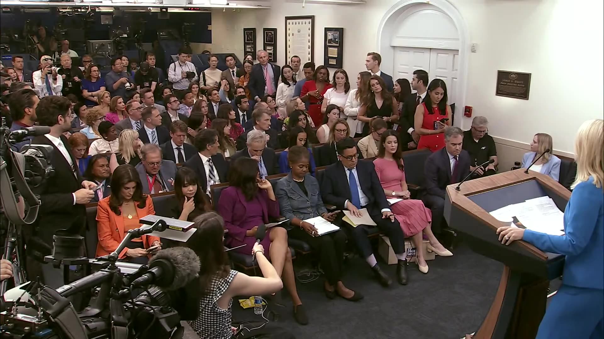 Press Secretary Karoline Leavitt Briefs Members of the Media, June 11, 2025