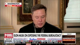 Elon Musk: “The bureaucracy is overwhelmingly Democrat … 92.5% voted for Kamala.