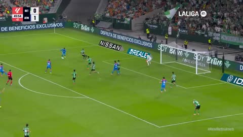 Betis 0-2 Atlético de Madrid