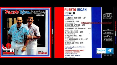 PUERTO RICAN POWER - CANTA TITO ROJAS (1987)(FULL ALBUM)