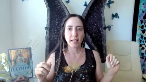 A Conversation With Hathor with Dr. Yafi Yair