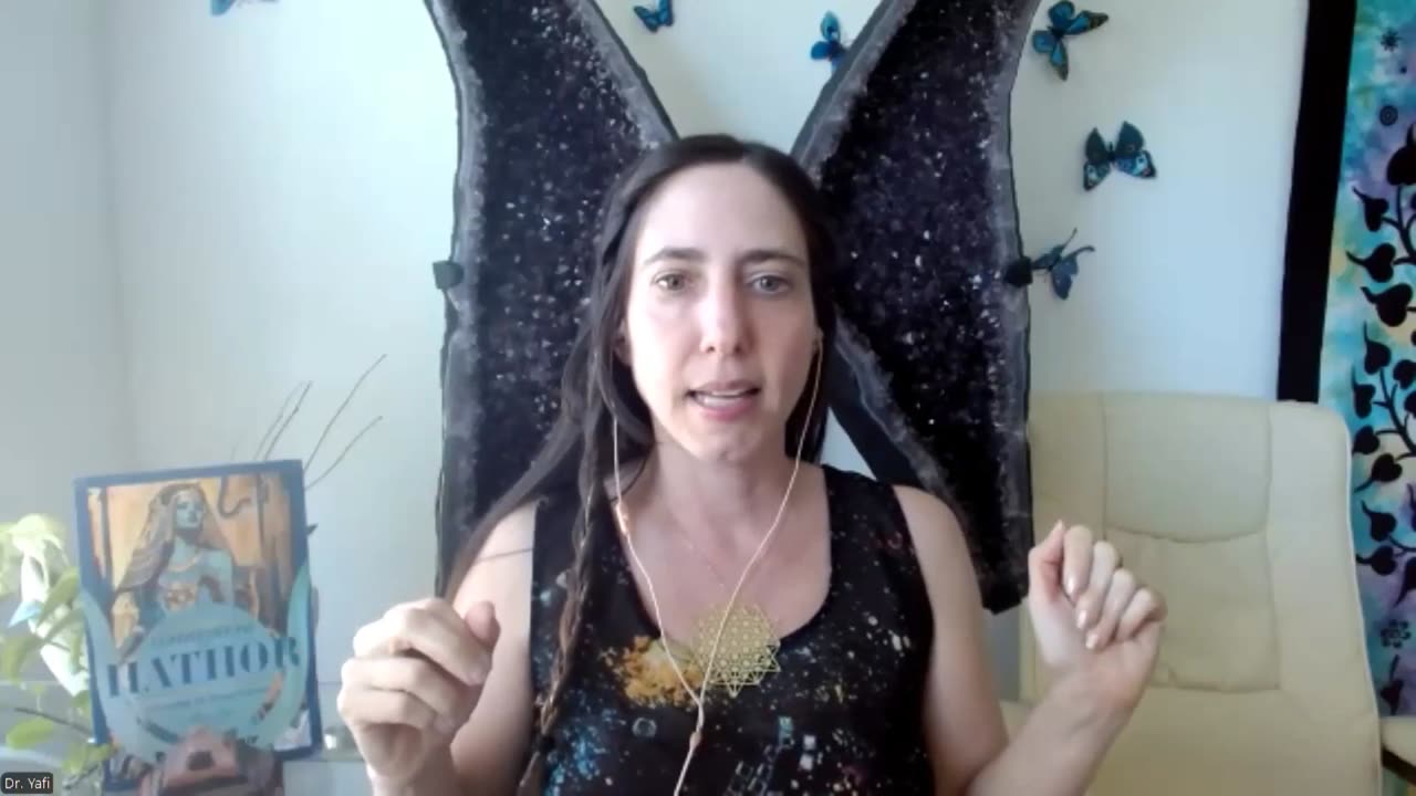 A Conversation With Hathor with Dr. Yafi Yair