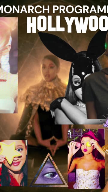 BREAKING: HOLLYWOOD REPROGRAMMED ARIANA GRANDE. This is how they make them all puppets.