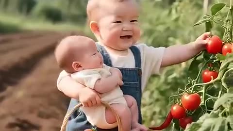 👶💖 "Cutest Baby Carrying Moments | Heart-Melting Cuteness!"