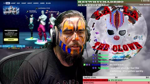 🔴🎖️Veteran🎖️U.S⚓️PTSD.💥CLOWN🤡🎈Fortnite