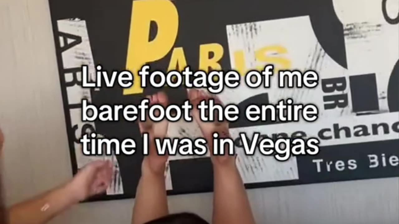 Girls Don't Mind Getting Dirty Feet