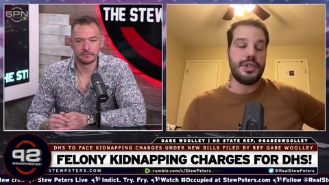 WIN: Corrupt DHS, CPS May now face Felony KIDNAPPING Charges!