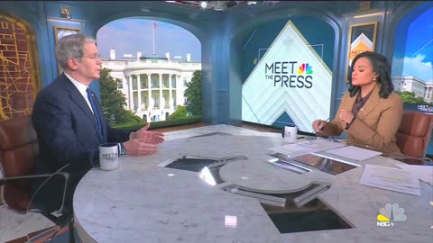 Scott Bessent Tells Kristen Welker When Americans Should See Lower Prices