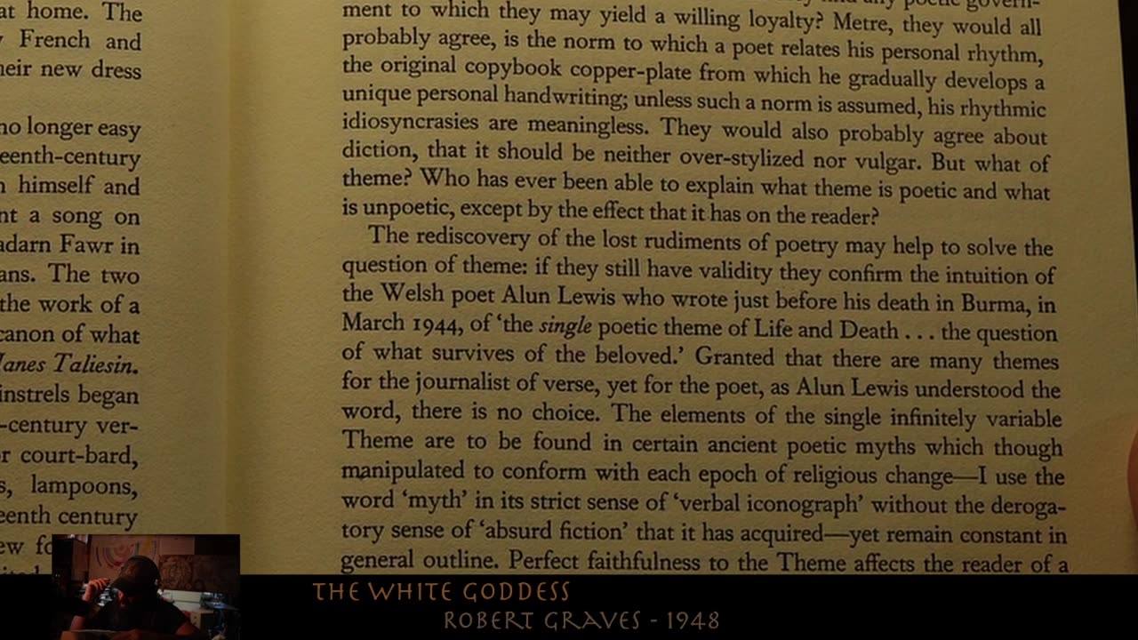 The White Goddess - Ch. 1.1 (pg17)