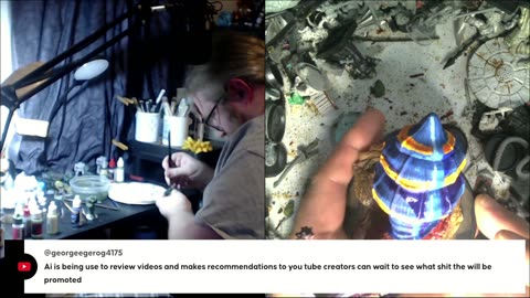 Painting Miniatures on a Friday Afternoon 5DEC25