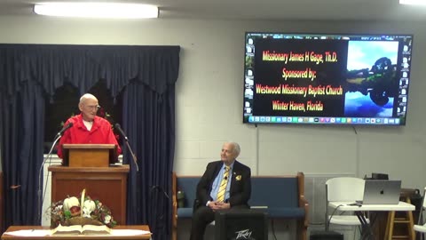 CPMBC 10 26 25 S America Missionary Jim Gage