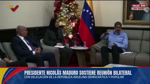 20 - Venezuela recibe a autoridades argelinas 11.01.2025