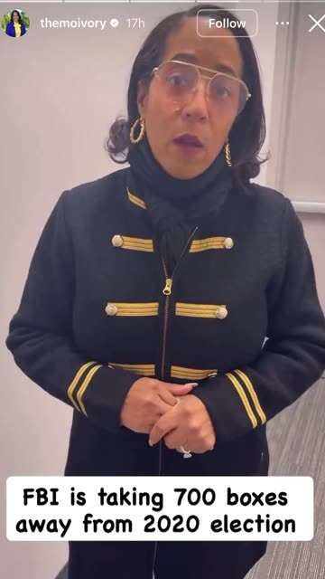 Election worker in Atlanta confirms FBI took 700 boxes of 2020 ballots