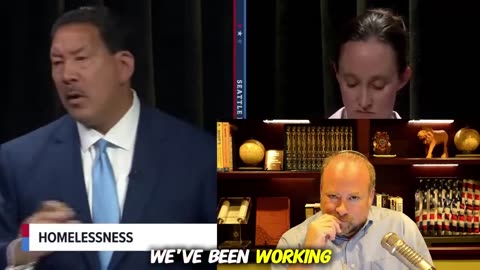 Ari Hoffman react to Seattle Mayor Bruce Harrell's admission most homeless aren't from Seattle