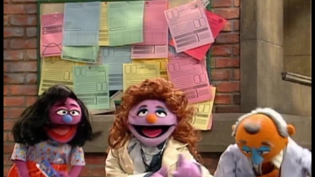 Sesame Street Elmo Visits the Doctor
