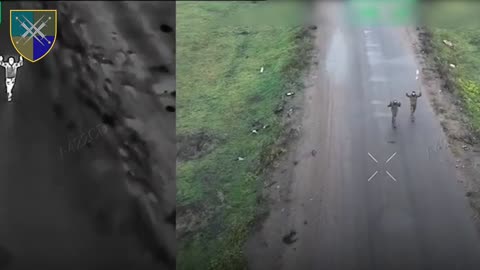 Two Russian soldiers voluntarily surrender to soldiers of South group near Novodanylivka