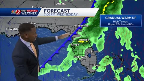 Wonderful Weekend Weather - Tracking Next Shot at Midweek Rain: March 1st Forecast