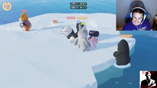 Off The Island #fyp #foryou #foryoupage #partyanimals #gaming #shorts #reels #twitch