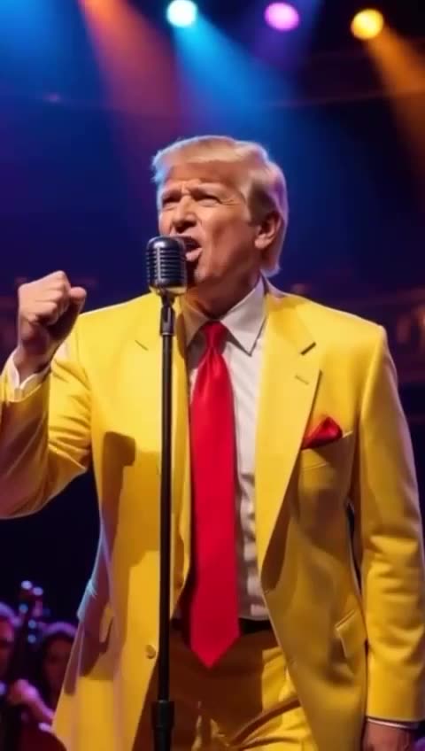 THE CABINET OF DONALD TRUMP PLAYING AND SINGING A BEAUTIFUL LATIN SONG