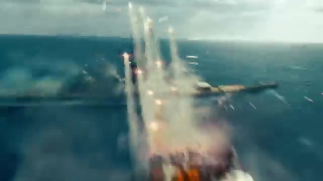 Battleship movie clips