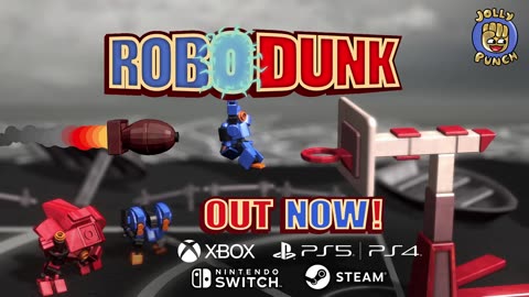 RoboDunk - Official Console Launch Trailer