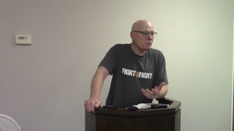 Session #53 End Times/Prophecy - Purposes of the Battle of Armageddon