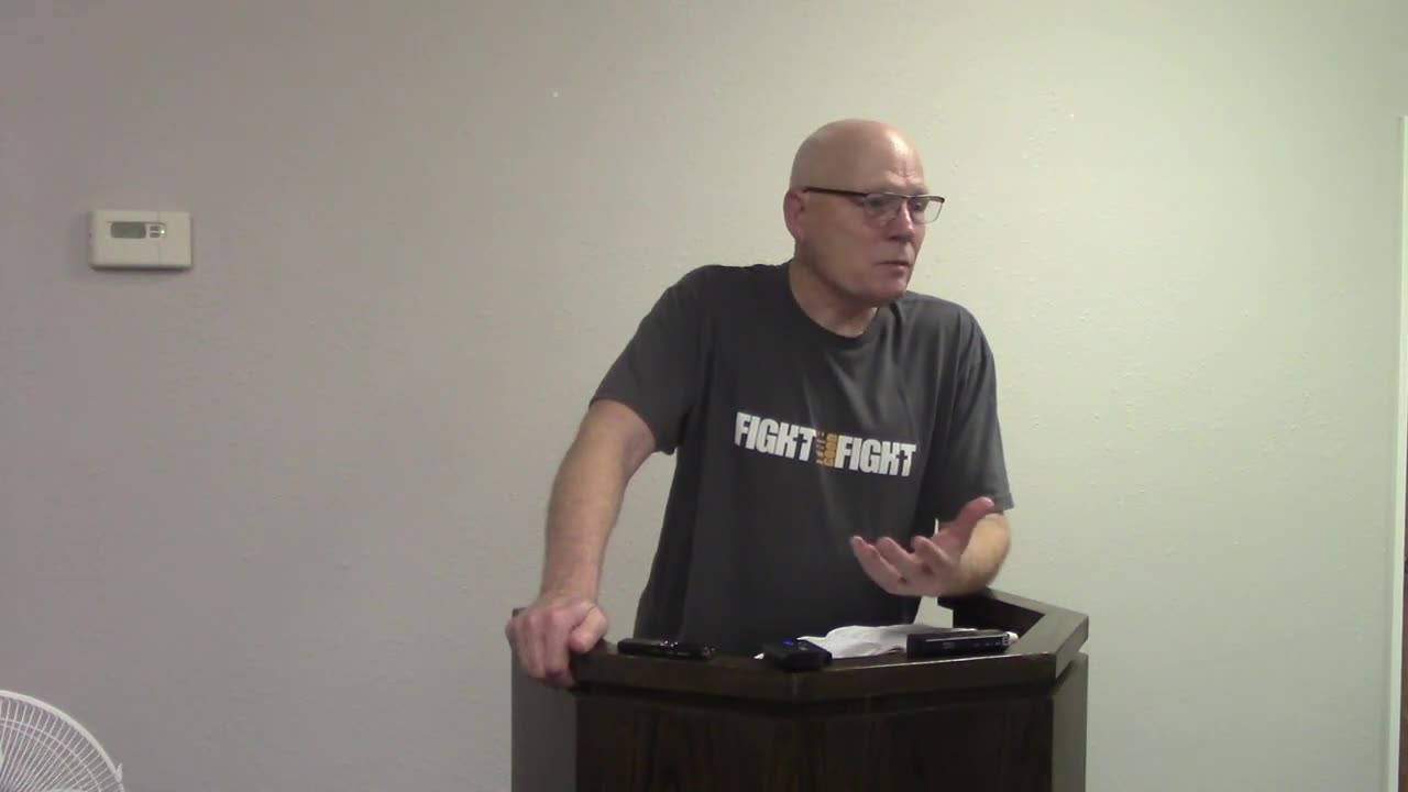 Session #53 End Times/Prophecy - Purposes of the Battle of Armageddon