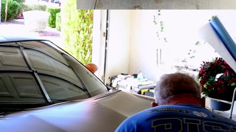 C6 Corvette Transformation...The Hood