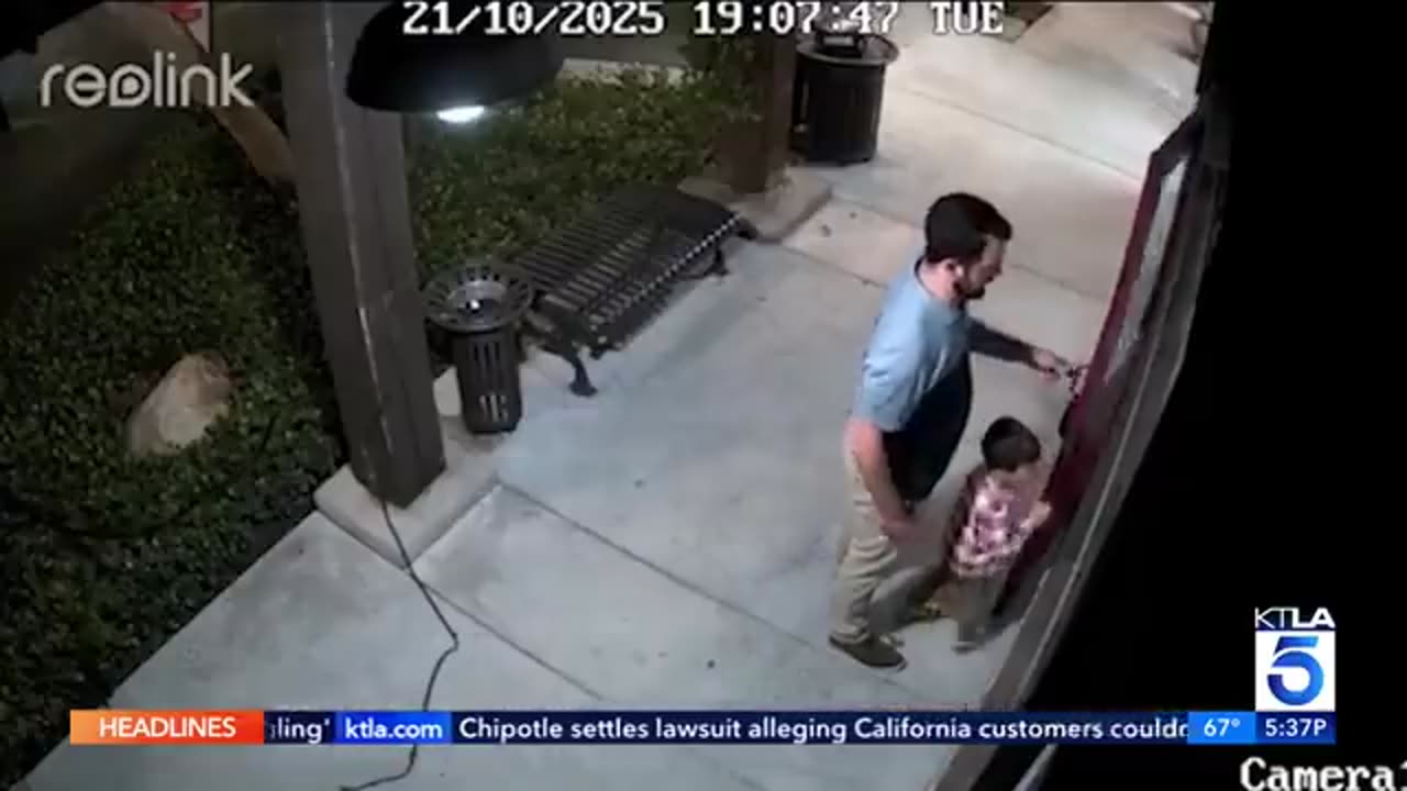 Good Samaritan and 4-Year-Old Son Stand Guard After Discovering Unlocked Candy Store